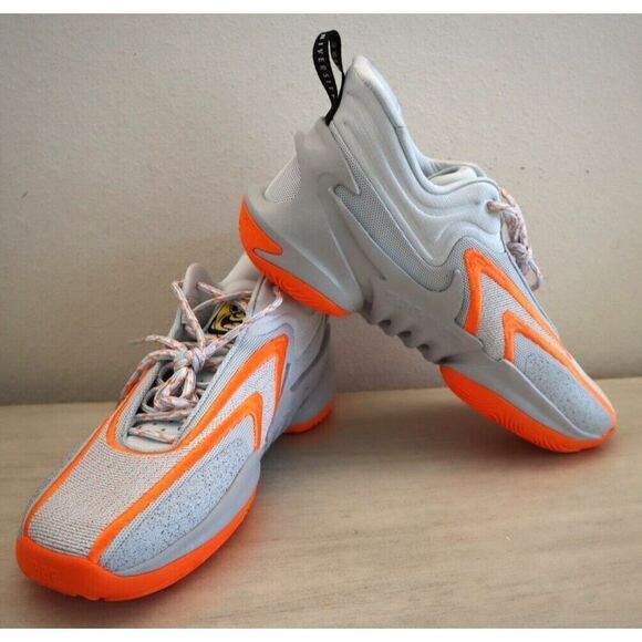 Nike DH15347-004 Men's Sz 12 Gray/Orange Cosmic Unity 2 Nike University Sneakers - Picture 1 of 11